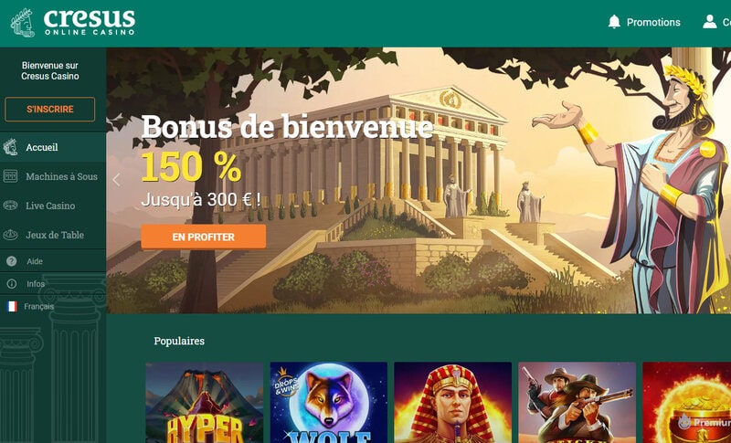 cresus casino