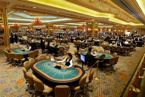 jeux de casino au Venetian Macao